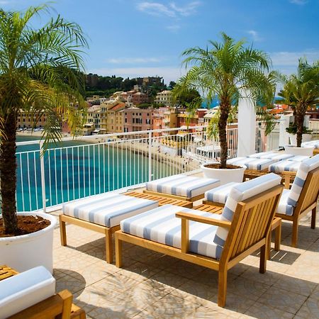 Hotel Helvetia Sestri Levante Bagian luar foto